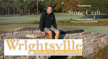 McGraw Hardscapes in Wrightsville Beach Magazine